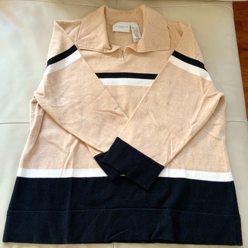 Liz Claiborne Sweater XL